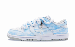 Nike Кроссовки для скейтбординга Dunk Cerulean Ocean Cushioning, износостойкие, унисекс, небесно-голубые hf5441-105（team1303-蔚蓝海洋） | sky blue