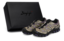 Salomon Кроссовки XT Quest Outdoor унисекс с низким верхом, фиолетовые 474790(team80-男女同款奶茶灰紫s-box) | khaki black purple
