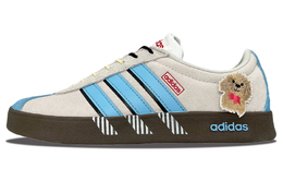 Adidas Кроссовки для скейтбординга VL COURT 2.0 с амортизацией, износостойкие, низкие, унисекс, светло-желтые, синие hq1802(team1071-蓝条地) | apricot