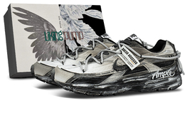 Кроссовки Initiator Low Top унисекс, черно-серые Nike, Black Gray 394055-100（team845灰调漫游-box） | black gray