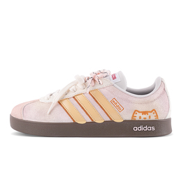 Adidas Кроссовки для скейтбординга VL COURT 2.0, износостойкие, низкие, унисекс, оранжево-розовые hq1802(team拾柒-男女款低帮大橘为重) | orange pink