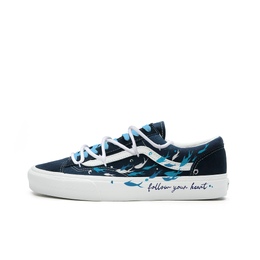 Vans Низкие износостойкие кроссовки для скейтбординга Style 36, унисекс, синие vn0a3dz3rfl(team613-渔梦) | sky blue