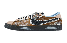 Nike Теннисные классические кроссовки Old Order с низким верхом, устойчивые к истиранию, для скейтбординга, унисекс, коричневые hq4916-222(team-42男女同款旧序) | brown