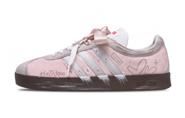 Adidas Кроссовки для скейтбординга VL COURT 2.0 In The Name Of Love, износостойкие, розовые, унисекс hq1802(team692-以爱之名) | pink