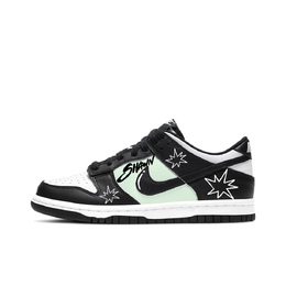 Dunk SB Teal Dome, классические модные износостойкие низкие кроссовки для скейтбординга унисекс, черно-зеленые Nike, Black Green dd1391-100(team641-碧穹) | black green