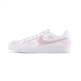 Nike Кроссовки Court Royale AC для скейтбординга, износостойкие, женские, белые, розовые ao2810-102（team448-粉） | white pink