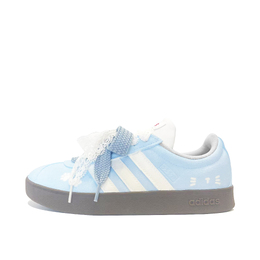 Adidas Кроссовки VL COURT 2.0 Blue Misty Double Bud, износостойкие, низкие, немецкие, армейские, унисекс, сине-белые js3003(team1118-qd蓝雾双蕊） | blue white