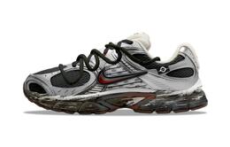 Nike Женские кроссовки V5 RNR с низким верхом, устойчивые к истиранию, дышащие, черно-серые hq7901-102(team296-黑洞) | black gray