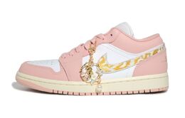 Jordan Кроссовки Air 1 Slip Low Top для скейтбординга женские розовые dc0774-162(team747-鎏金霓羽) | pink