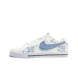 Nike Низкие кроссовки для скейтбординга Court Legacy Starlight Cushioning унисекс, синие dh3162-100（team-738星辰） | light blue