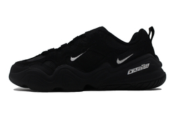 Nike Кроссовки Tech Hera Trendy Black Gravity Low, повседневные, унисекс, черно-белые fj9532-101(team-283潮黑引力） | black white