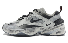 Женские кроссовки M2K Tekno Mist Performance с амортизацией, износостойкие, низкие, массивные, серо-черные Nike, Gray Black ao3108-205(team292-女款迷雾剧作) | gray black