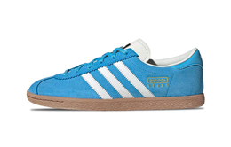 Adidas Низкие кроссовки Stadt Sapphire Blue, устойчивые к истиранию, унисекс, университетский синий jr6343(team930-蓝色德训鞋) | blue