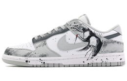 Кроссовки для скейтбординга Dunk Crane Chirping, износостойкие, серые, унисекс Nike, Gray dd1391-103（team615-鹤鸣） | gray
