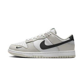Nike Кроссовки для скейтбординга Dunk Anti-Slip, износостойкие, женские, серые, черные, белые hf0023-100(team676-趣艺) | gray black white