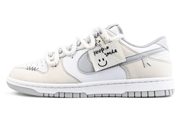 Nike Кроссовки для скейтбординга Dunk, устойчивые к истиранию, унисекс, бежево-желтые hf5441-105(team537-悦动旋律) | beige yellow