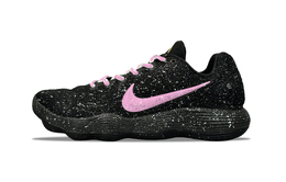 Nike Баскетбольные кроссовки Hyperdunk 2017 YDCC Midnight Pink Star Baby's Breath с низким верхом, устойчивые к истиранию, унисекс, черно-розовые ih0634-070(team501-墨夜粉星) | black pink