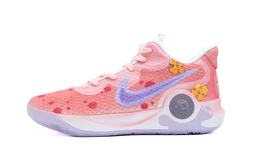 Nike Баскетбольные кроссовки KD Trey 5 IX Naughty Castle, износостойкие, дышащие, среднего размера, унисекс, желто-розовые dj6922-100(team240-淘气堡) | yellow pink mismatched