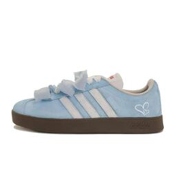 Adidas Низкие немецкие армейские кроссовки VL COURT 2.0 Wave Blossom, унисекс, сине-белые js3003（team664-浪花朵朵） | blue white