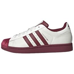 Adidas Кроссовки для скейтбординга Superstar 2 Low Top унисекс белые красные kj6981 | white red