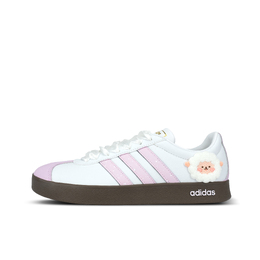 Adidas Кроссовки для скейтбординга VL COURT 2.0 Joyful Ocean, износостойкие, унисекс, белые, розовые jq2470（team1369-欢乐洋洋） | white pink