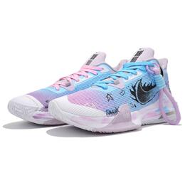 Nike Баскетбольные кроссовки Air Max Impact 3 унисекс с низким верхом, голубые/фиолетовые/розовые/белые/черные dc3725-101（team545-对决时刻） | blue purple