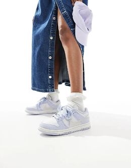 Кроссовки Nike Dunk Low SE Denim светло-синего цвета 137317723 | mid blue