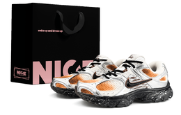 V5 RNR износостойкие дышащие низкие кроссовки для бега унисекс Nike, Black Gray hq7901-102(team173-日暮熔金lucky黑) | black gray