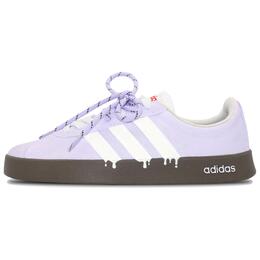 Adidas Женские кроссовки для скейтбординга VL COURT 2.0 Taro Sweethearts, износостойкие, низкие, цвет Taro, фиолетовый js3003（team823-芋泥甜心） | taro purple