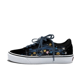 Vans Износостойкие низкие кроссовки Ward для скейтбординга, женские, синие vn0a3iuniju(team613-蓝花逸梦） | blue