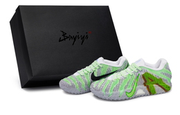 Баскетбольные кроссовки Ja Morant 3, унисекс, низкие, черные/серые/зеленые Nike, Black Gray Green hf2794-100(team80-男女款牛油果酱sbox) | black gray green