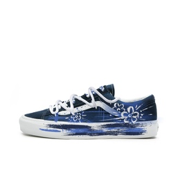 Vans Низкие износостойкие кроссовки для скейтбординга Style 36, унисекс, сине-белые vn0a3dz3rfl(team613-旧梦花影) | blue white