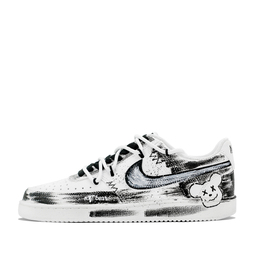 Nike Кроссовки для скейтборда Court Vision 1 Bear Conques All, устойчивые к истиранию, низкие, унисекс, черно-белые dh2987-101(team309-熊霸天下） | black white
