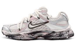 Nike Женские кроссовки V5 RNR с низким верхом, устойчивые к истиранию, дышащие, для повседневного использования, для городских поездок, серебристо-серо-розовые hq7901-102(team582-砾星银砂) | silver gray pink