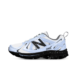 New Balance Кроссовки NB 410 V5 Low Top унисекс, цвет синий, черный mt410km5（team1004-冰蓝幻星鞋） | blue