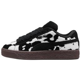 Puma Замшевые низкие кроссовки для скейтбординга XL, женские, черные 403253-02 | black