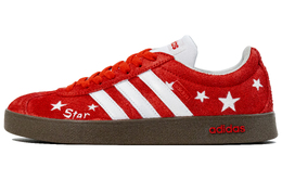 Adidas Кроссовки для скейтбординга VL COURT 2.0 Rose Nebula, износостойкие, низкие, унисекс js3003(team1257-玫瑰星云） | red