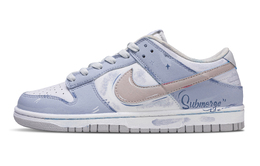 Nike Кроссовки для скейтбординга Dunk Funi Ice Blue Star Travel, устойчивые к истиранию, синие, унисекс hf0730-160(team348-funi 冰蓝星旅) | blue