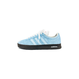 Adidas Кроссовки для скейтбординга VL COURT 2.0 YIMING Manufacturing, низкие кроссовки Sea Tear 2.0 Balance, унисекс, синие, белые hq1802(team653-海的眼泪2.0） | blue white