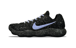 Nike Баскетбольные кроссовки Hyperdunk 2017 YDCC Galaxy Baby's Breath с низким верхом, устойчивые к истиранию, унисекс, черные, фиолетовые ih0634-070(team501-黑紫银河) | black purple