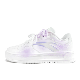 Комфортные, нескользящие, износостойкие, низкие кроссовки унисекс Anta, Purple 922418001q-2(team870-刷刷恋紫) | purple