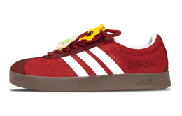 Adidas Кроссовки для скейтбординга VL COURT 2.0 Low Top, унисекс, красные hq1802(team351-三条杠德训鞋) | red