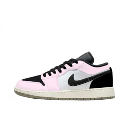 Jordan Баскетбольные кроссовки Air 1 Cherry Blossom Pink 2 Vintage, унисекс, розовые 553558-092(team1119-樱花粉2) | pink