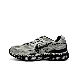 Nike Кроссовки Initiator с амортизацией, дышащие, с низким верхом, для повседневного использования, для бега по городу и обратно, унисекс, черные, белые, серые 394055-100(team471-碳黑魅影) | black gray