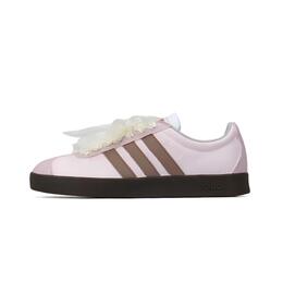 Adidas Кроссовки для скейтбординга VL COURT 2.0, износостойкие, низкие, унисекс, розовые, коричневые hq1802（team462-摩卡慕斯） | pink brown
