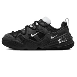 Nike Низкие повседневные кроссовки Tech Hera Night, устойчивые к истиранию, унисекс, черные fj9532-101（team1199-黑夜) | black