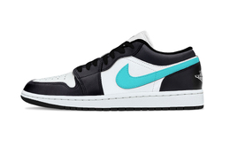 Баскетбольные кроссовки Air 1 Blue Support Low Top Vintage Unisex Cyan Jordan, Cyan dc0774-101(team282-蒂芙尼蓝) | cyan