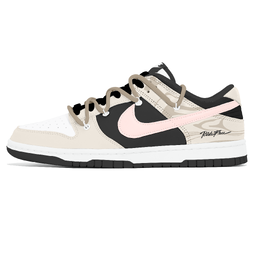 Nike Кроссовки для скейтбординга Dunk, устойчивые к истиранию, низкие, унисекс, коричневые dd1391-100(team399-蜜桃弹药) | brown
