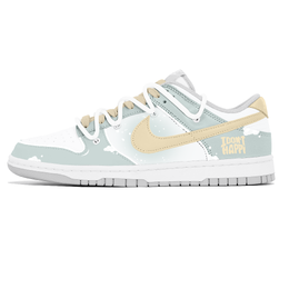 Nike Кроссовки для скейтбординга Dunk, износостойкие, низкие, женские, зеленые dd1503-103(team778-青柠棉花) | green