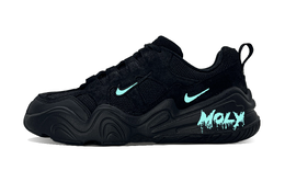 Nike Tech Hera Green, износостойкие, повседневные низкие кроссовки унисекс, черно-зеленые fj9532-101(team1047-蒂芙尼绿） | black green
